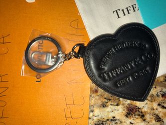 Tiffany and co keychain