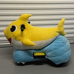 Baby Shark Ride On Toy 