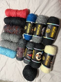 Homespun yarn