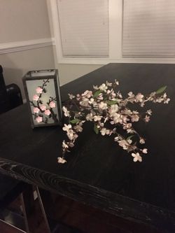 Cherry blossom candle scone