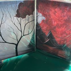 3 Piece Canvas Picture New