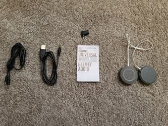 Wireless Bluetooth Helmet Audio + walkie talkie.... Outdoor Tech Chips 2.0