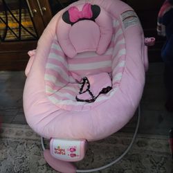 Baby Minnie Mouse Bouncer 
