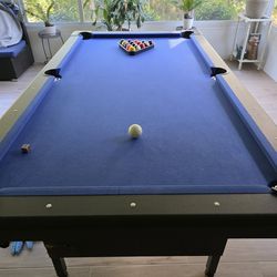 7 ft pool table