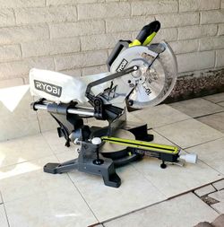 RYOBI corded 15Amp 10in. Sliding Compound Miter Saw
