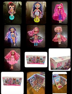 O.M.G. Playset & Dolls!