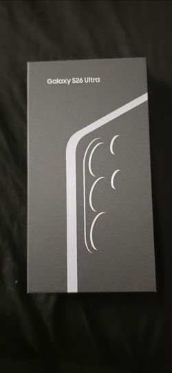 Samsung Galaxy S26 Ultra – Sealed Box