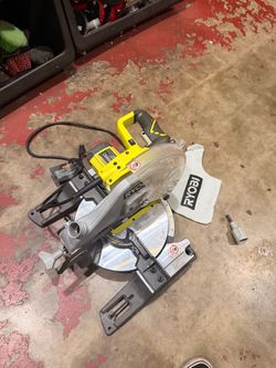 10in ryobi miter saw