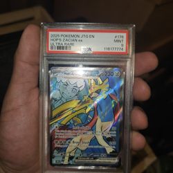 Hop's Zacian EX