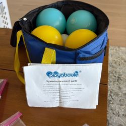 Playa Boule Lighted Bocce Ball Set