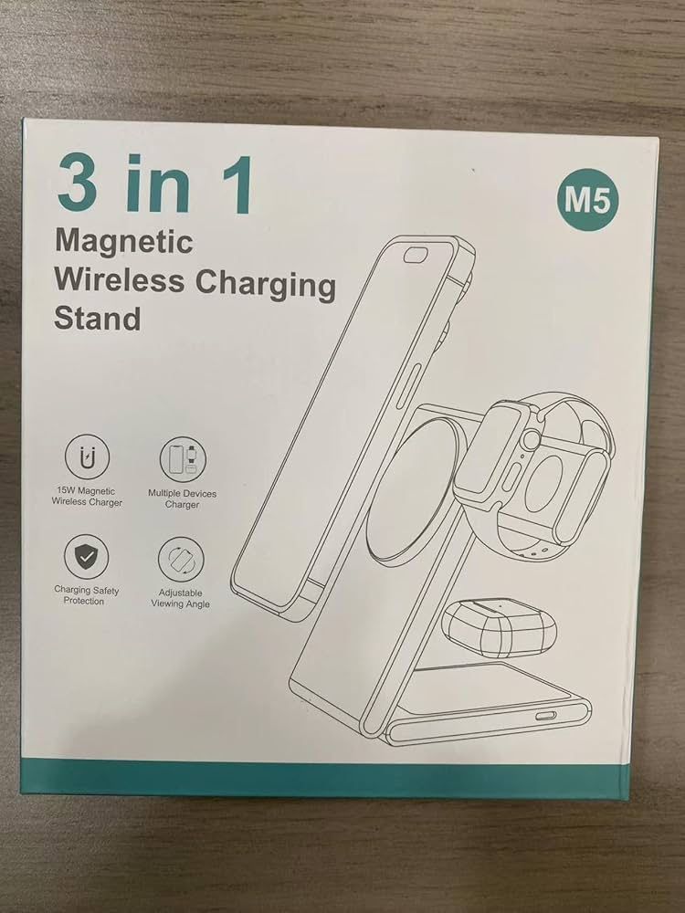 3 In 1 Wireless Charging Stand