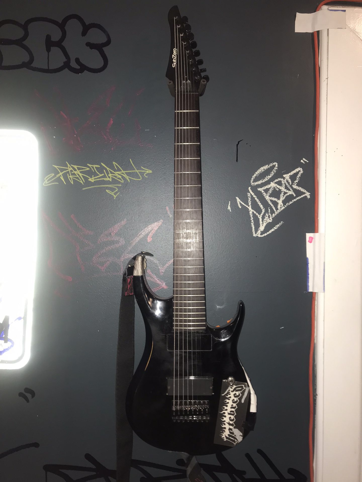 8-String Electric Guitar (Subzero Generation 8; AS-IS/project)