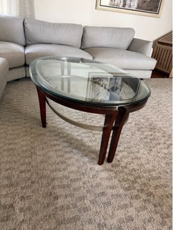 Glass Coffee Table