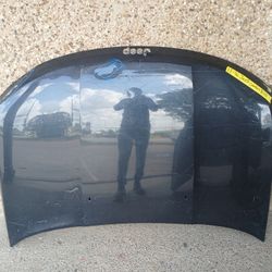 2011-16 Jeep Compass Hood 