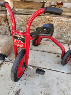 Classic rider Angeles tricycle
