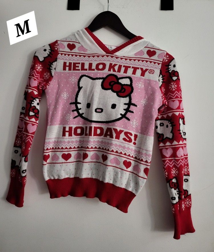 Hello Kitty Christmas Sweater