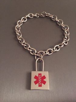 New Medical Alert Bracelet