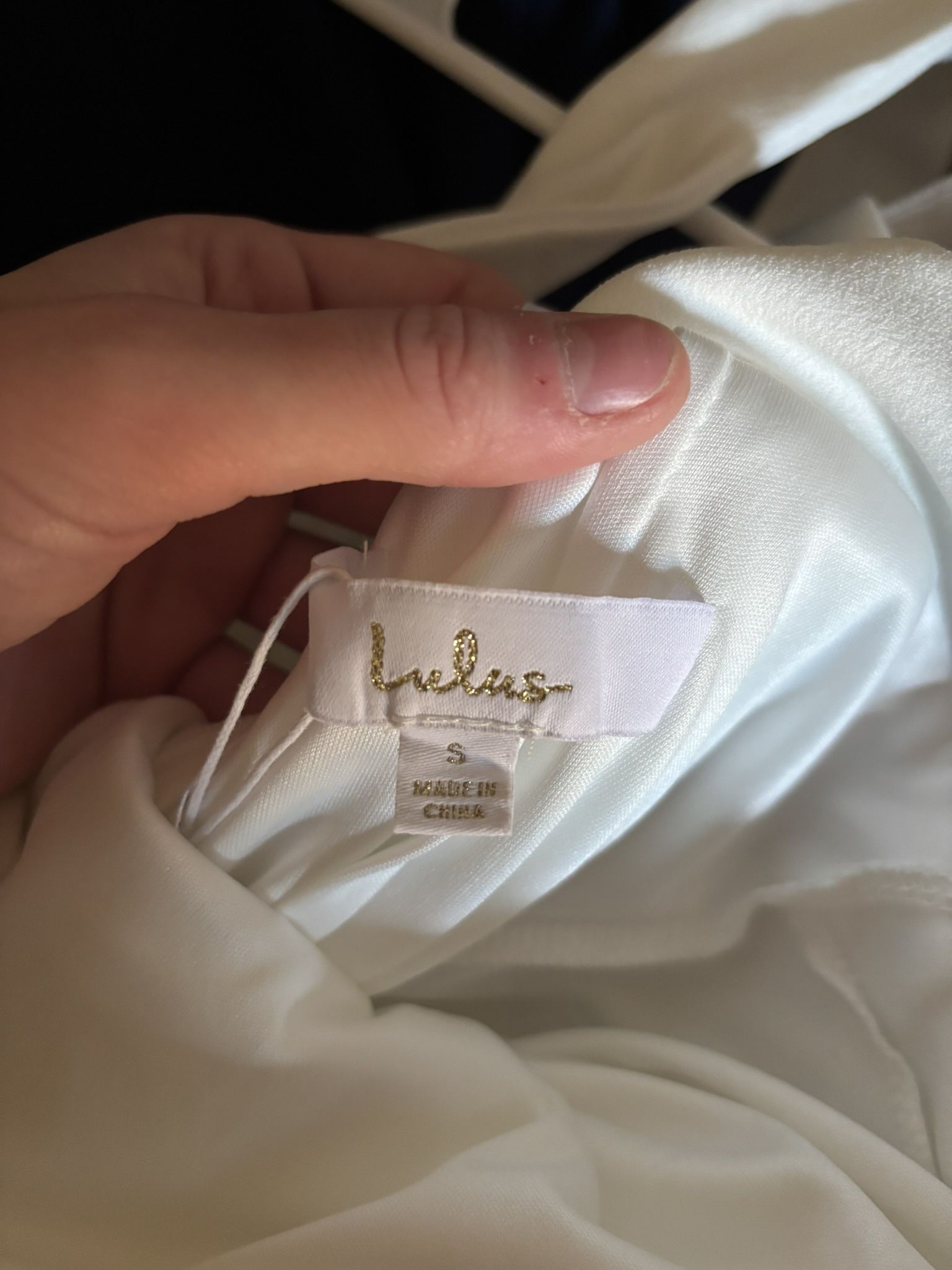 Lulus White Mermaid Maxi Wedding Dress