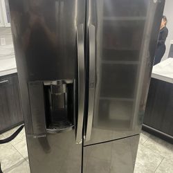 LG Fridge Side By Side