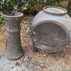 Metal Vintage Outdoor Chimini 