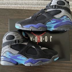 J 8 Aqua Multiple Sizes Available 7, 7.5,8, 8.5, 9, 9.5, 10, 13