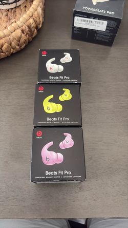 Beats - Powerbeats Fit True Wireless Active Noise Canceling Earbuds