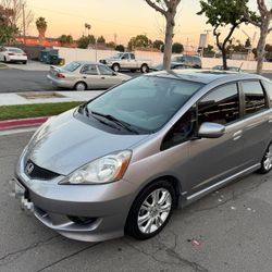 2009 Honda Fit Sport 