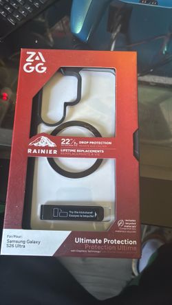 S 26 ultra zagg outer box and camera case