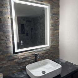 24x32 LED BATHROOM MIRROR HIGH QUALITY