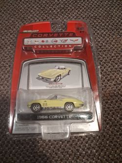 Greenwich Corvette collection 1966 Corvette