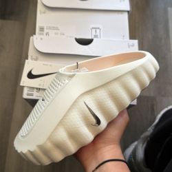 Nike Mind 001 Slide Sail Women’s Size 9w And 6w 