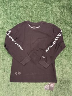 Black & White Chrome Hearts Long Sleeve