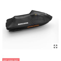 Sea Doo GTI SE Cover 