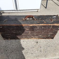 Huge Civil War error doctors  Surgical Box