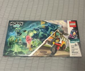 LEGO Hidden Side 70423 Paranormal Intercept Bus 3000 — Ghost Bus, 689 pcs