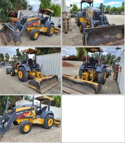 JOHN DEERE 210 SKIP LOADER