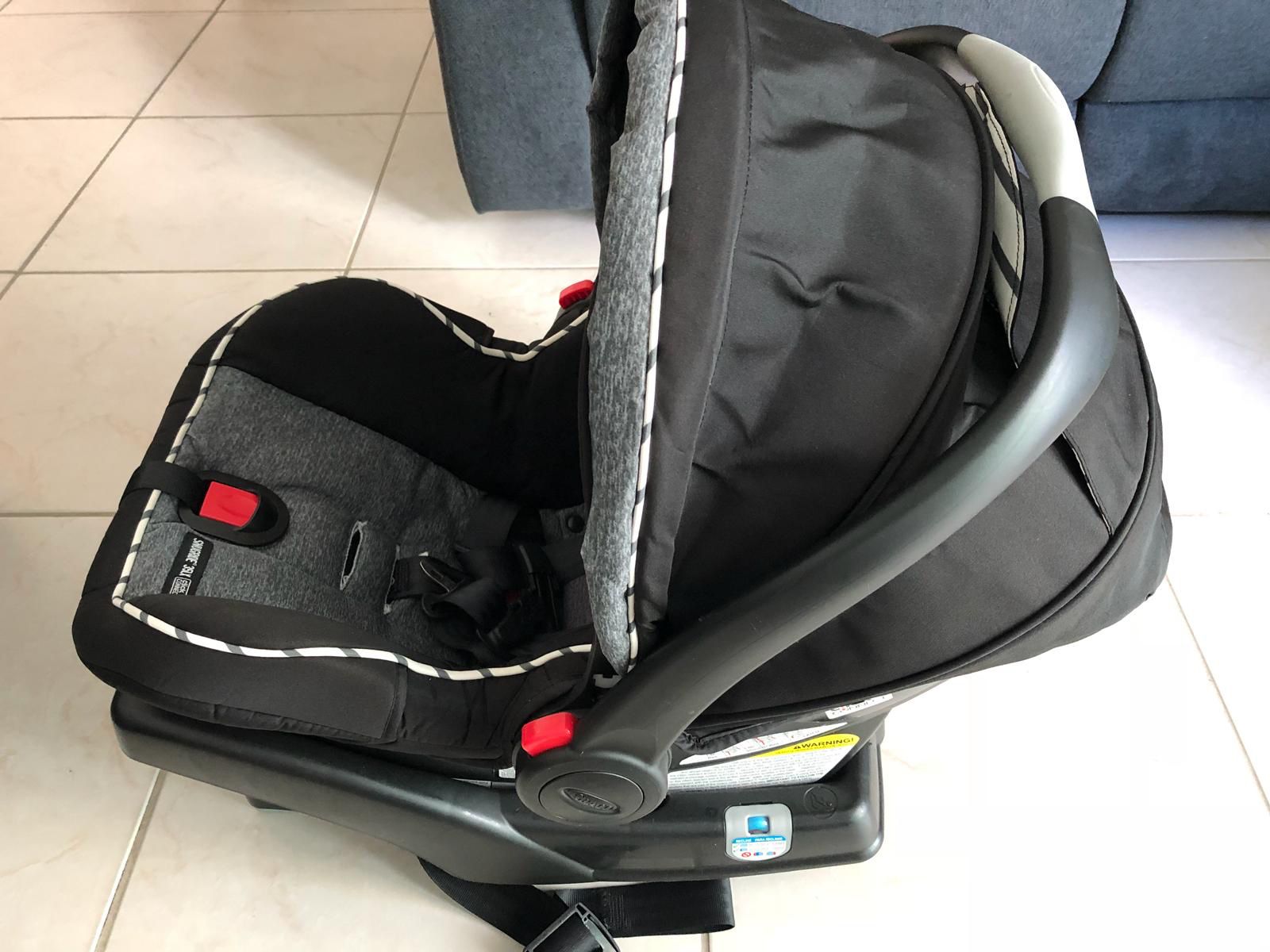 Graco SNUGRIDE 35LX clickConnect Car seat