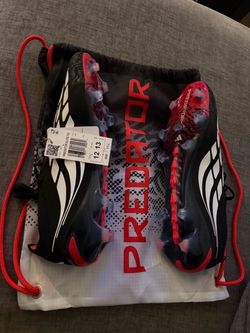 Adidas Predator Elite FG Soccer Cleats Size 12