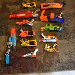 Nerf Guns 