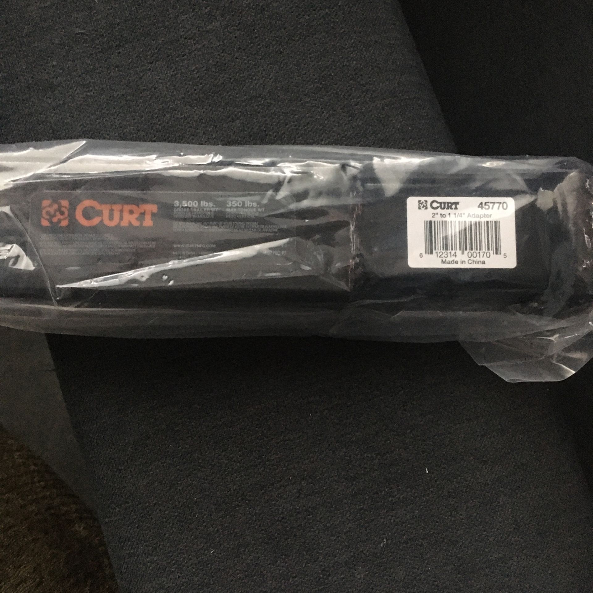 Curt 45770 Adapter Reducer