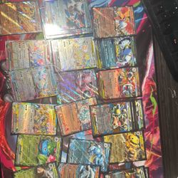 Pokemon Ex Cards 