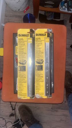 Dewalt Planer Knives 13”