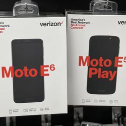 Motorola E6 Verizon Available