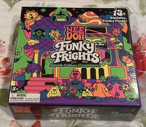 NeeDoh - Funky Frights “Squish-O-Ween Countdown!”