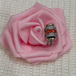 Hermosos Anillos de Plata 925 & Oro De 10k