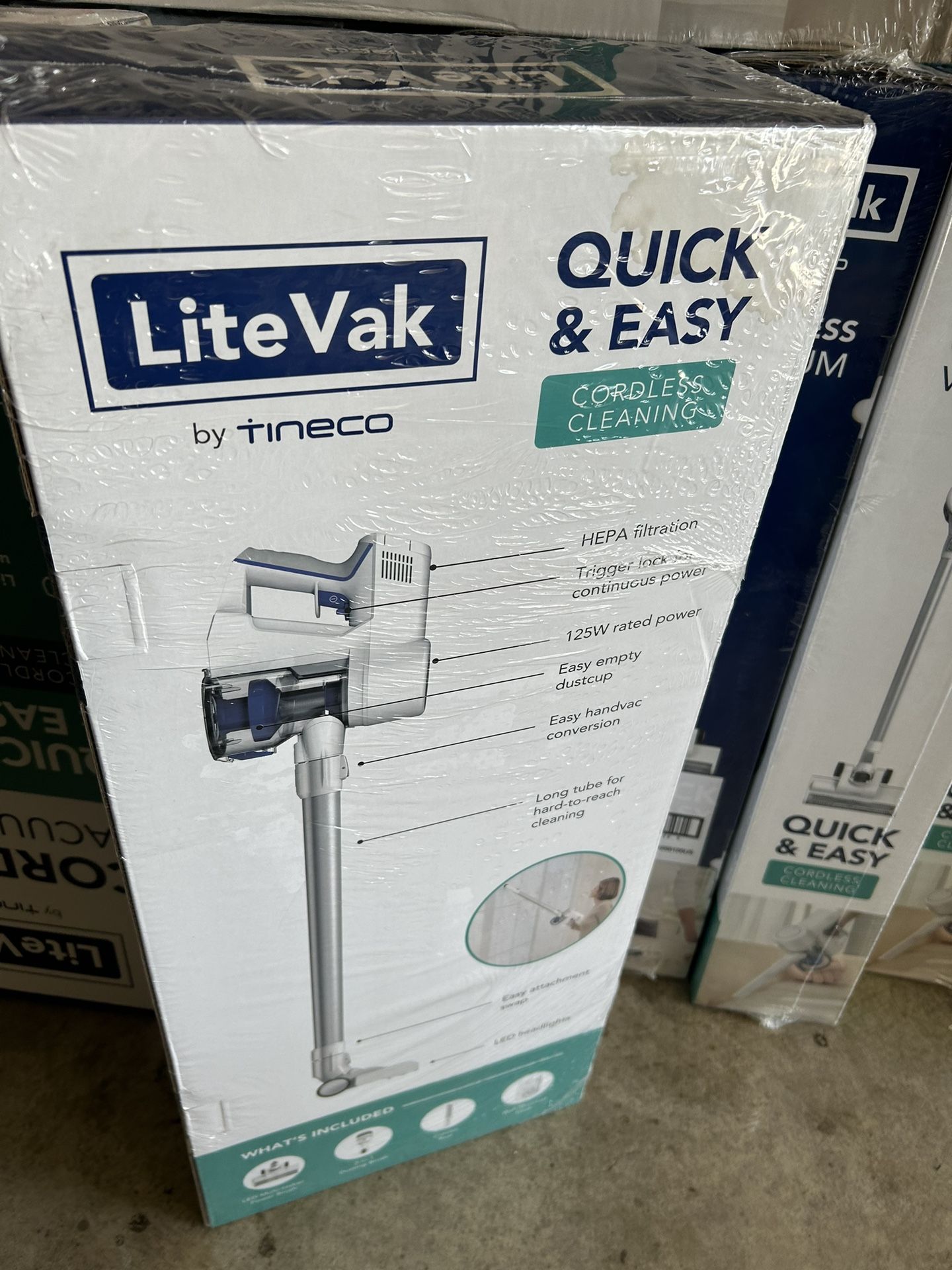 Litevak Portable Vacuum