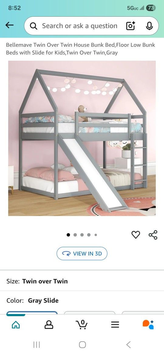 Bunk Bed