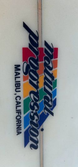 9 Ft National Progression Single-fin Surfboard