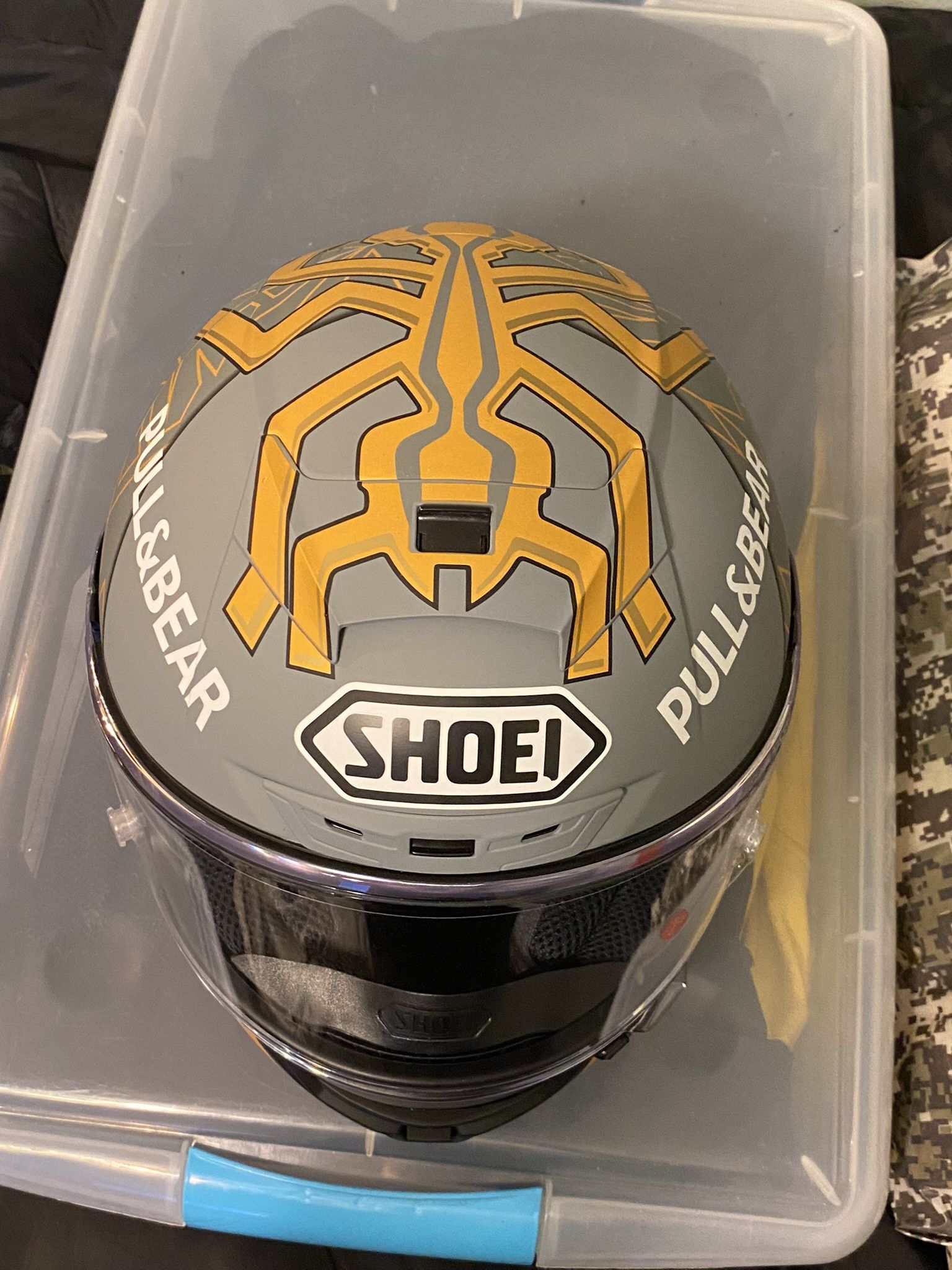 Large Mark Marquez Full Face Helmet New