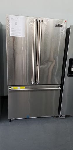 Refrigerator Stainless Steel French Door Viking
